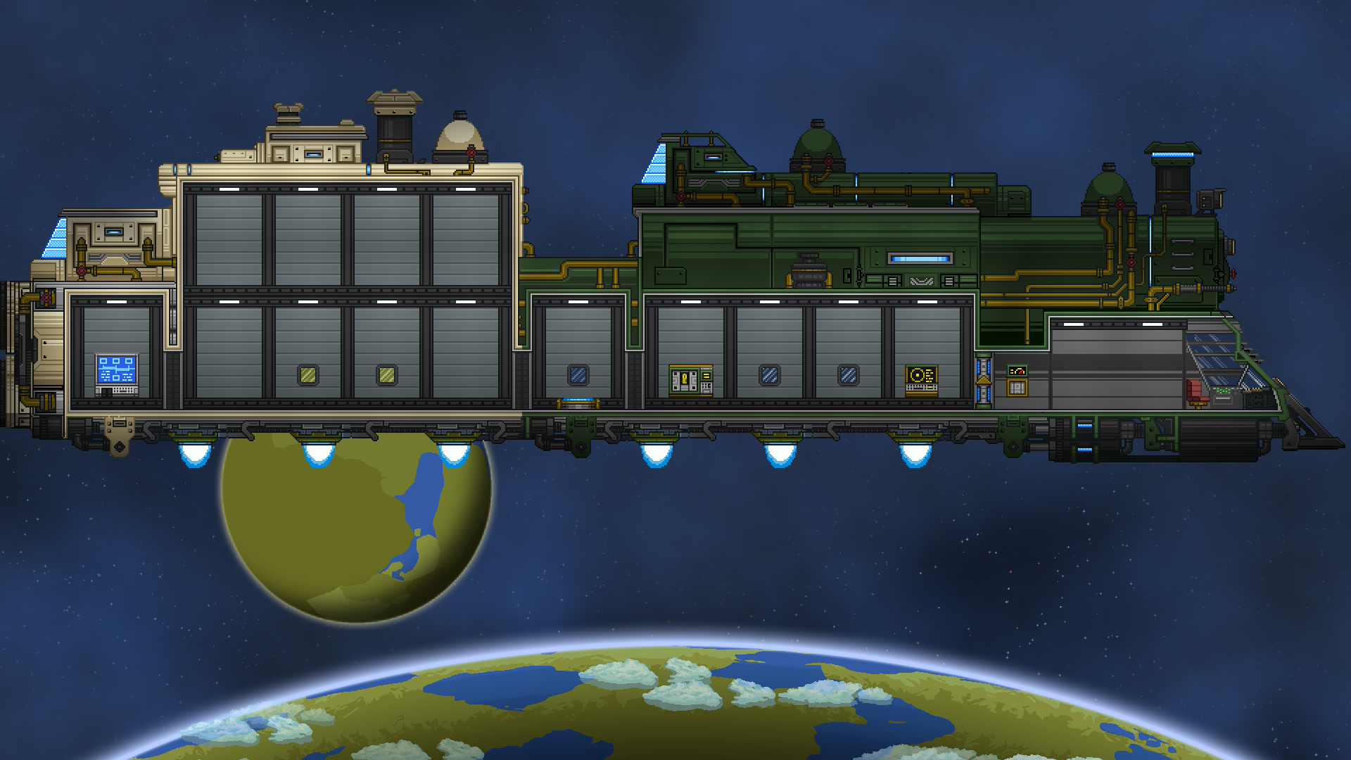 How to upgrade my ship in starbound download