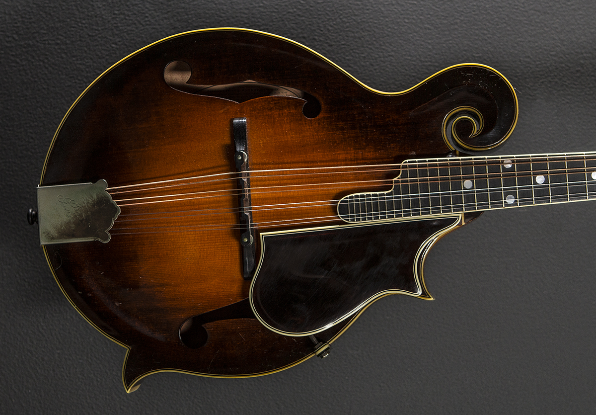 Gibson mandolin serial number