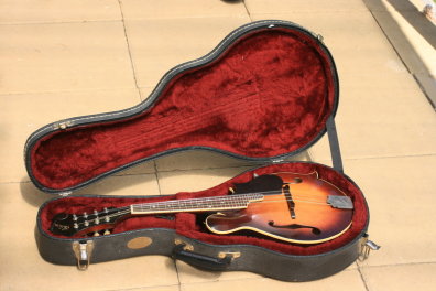 Gibson Mandolin Serial Number